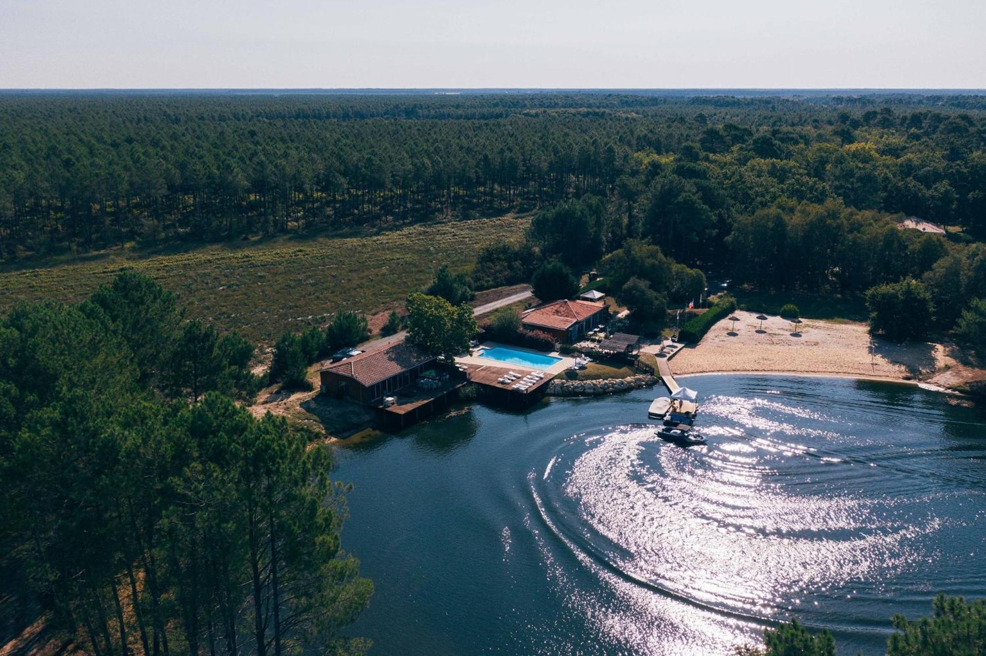 Grand Chalet De Pitrot Lacanau Εξωτερικό φωτογραφία
