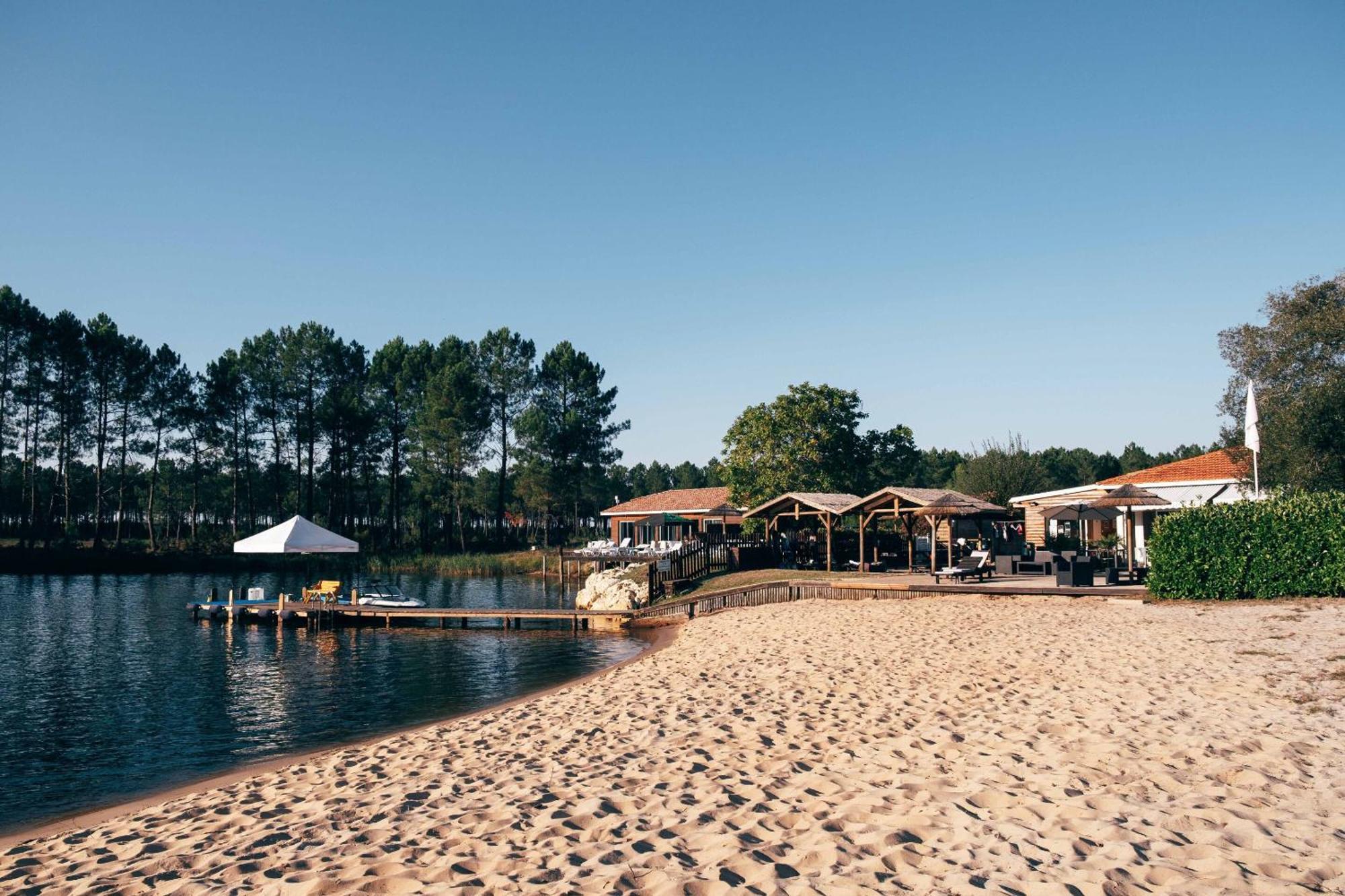 Grand Chalet De Pitrot Lacanau Εξωτερικό φωτογραφία